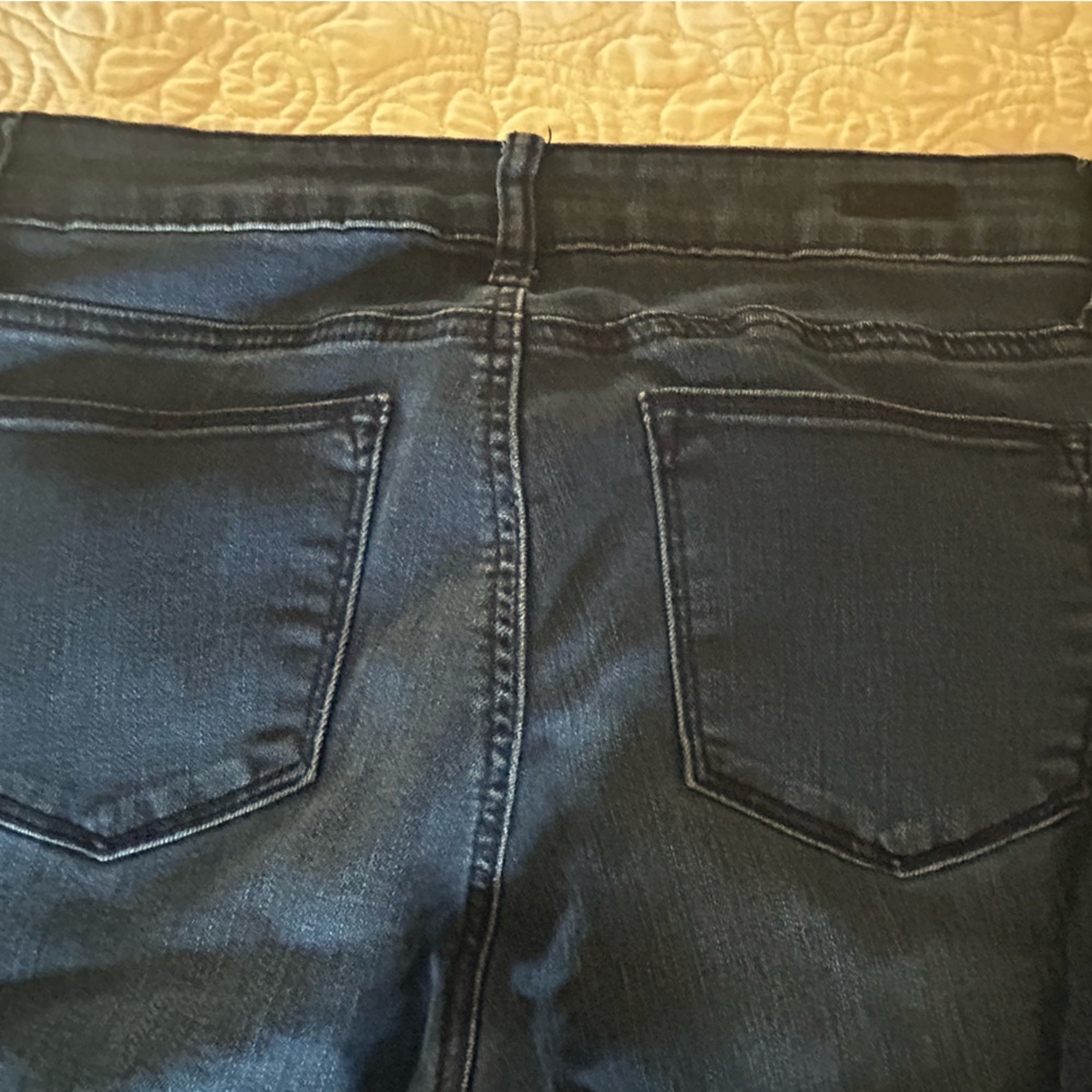 Kut from the Kloth Dark Indigo Boot Cut Jeans - Picture 3 of 9